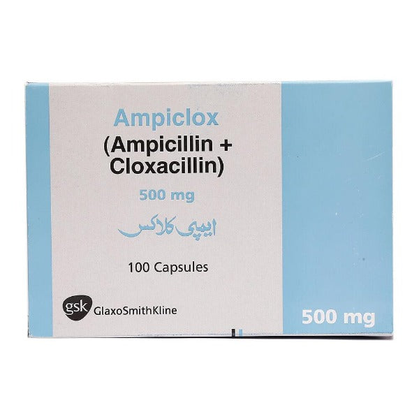 Penbritin Capsules 500mg 100's